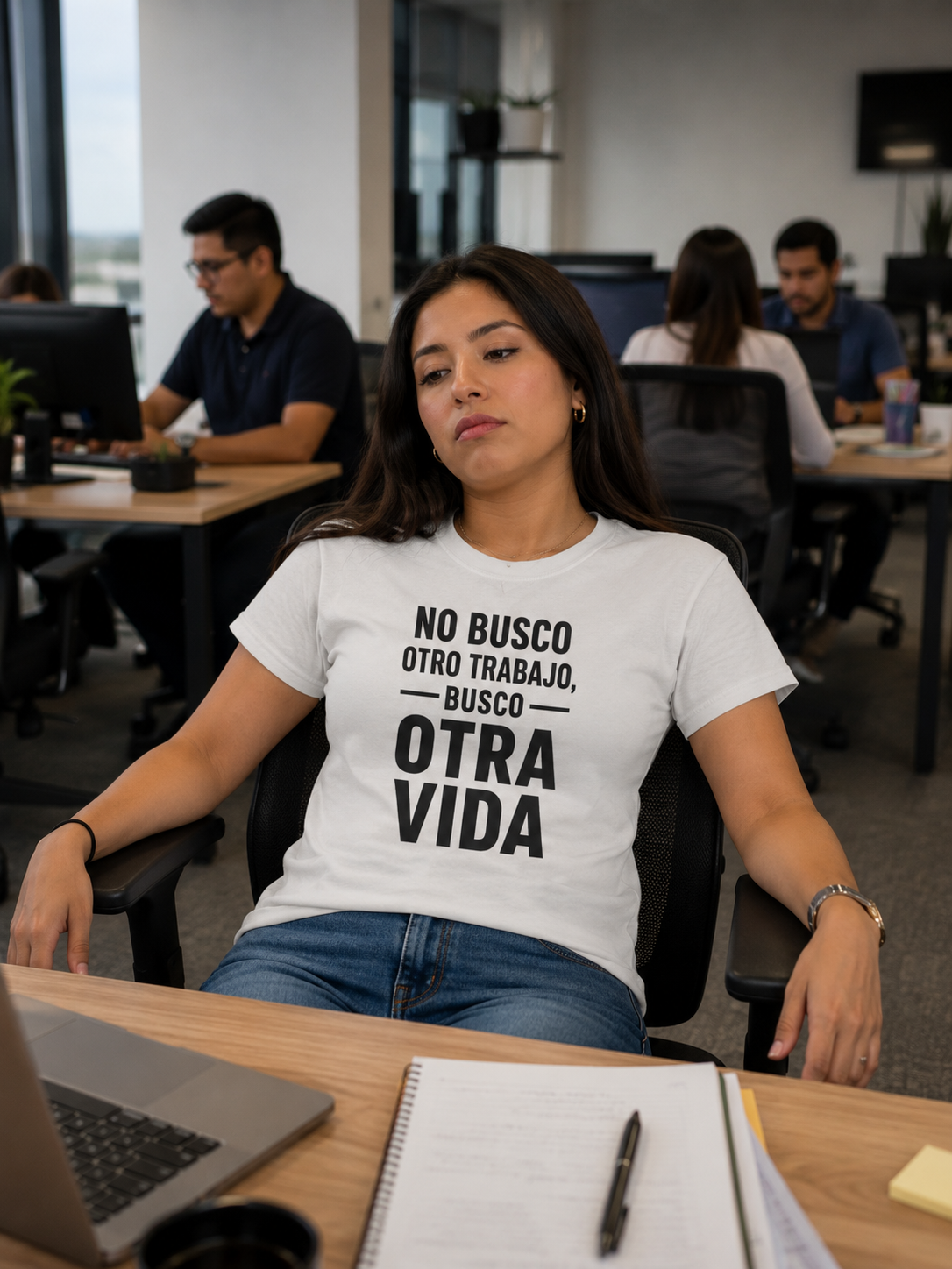 No busco otro trabajo, busco otra vida