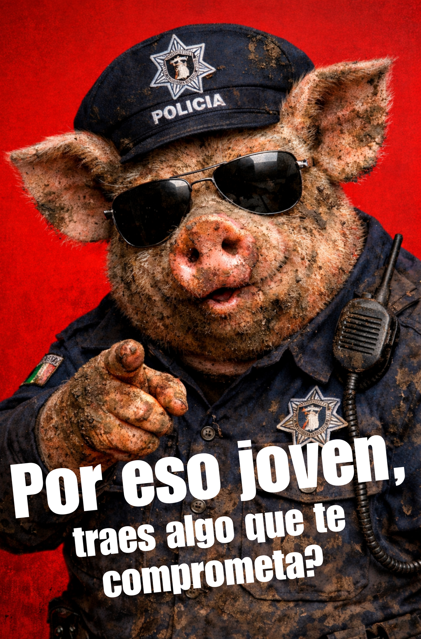 ¿Traes algo que te comprometa?