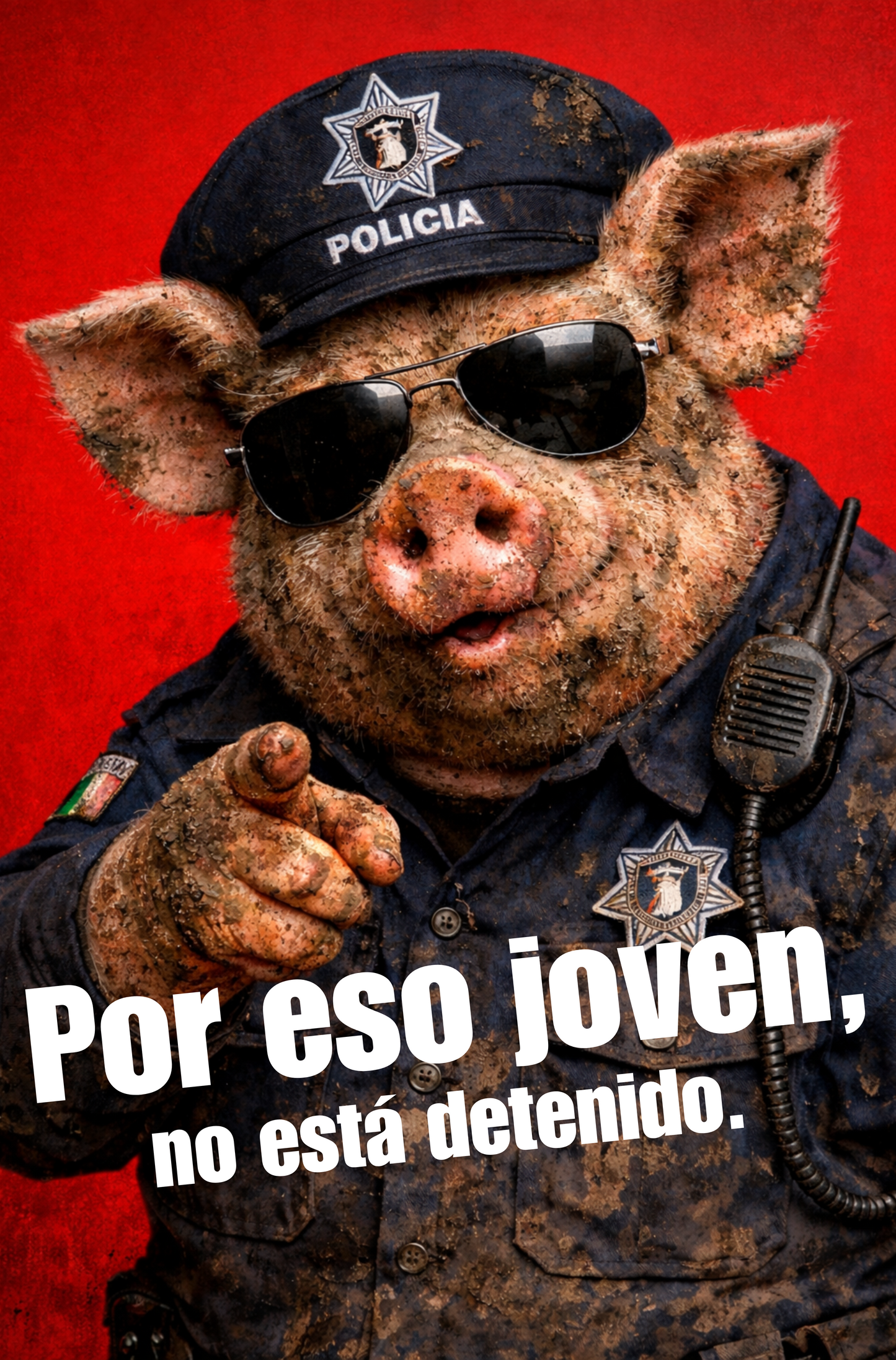 No está detenido