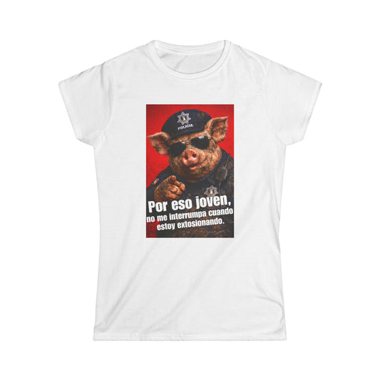 No me interrumpa cuando estoy extorsionando