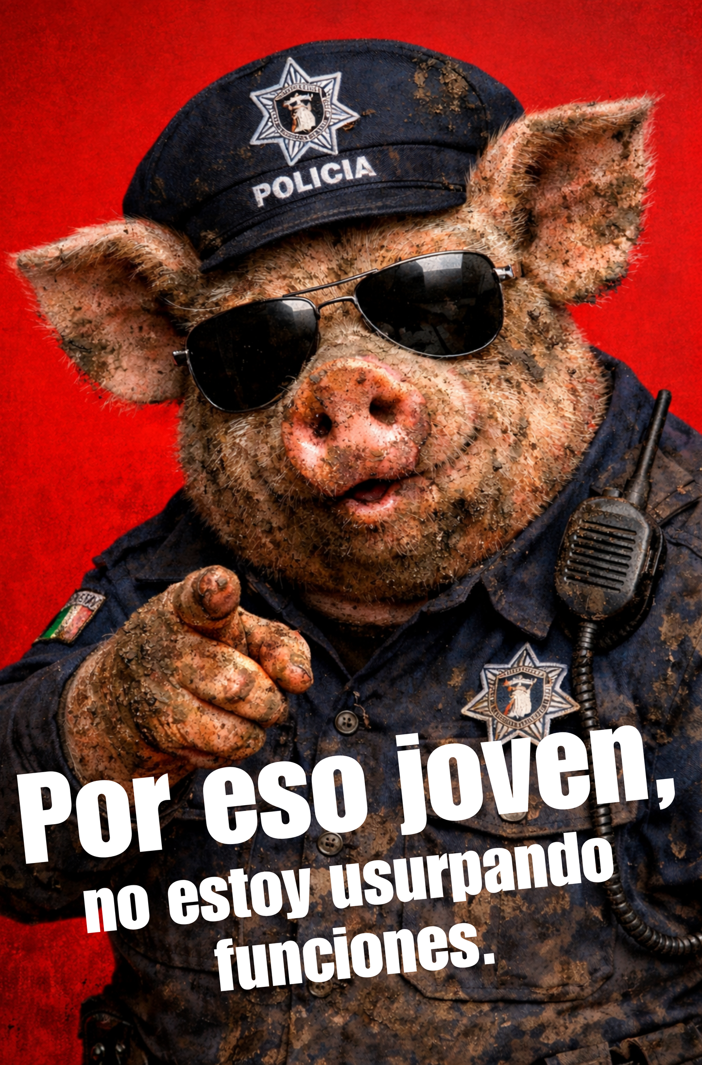 No estoy usurpando funciones