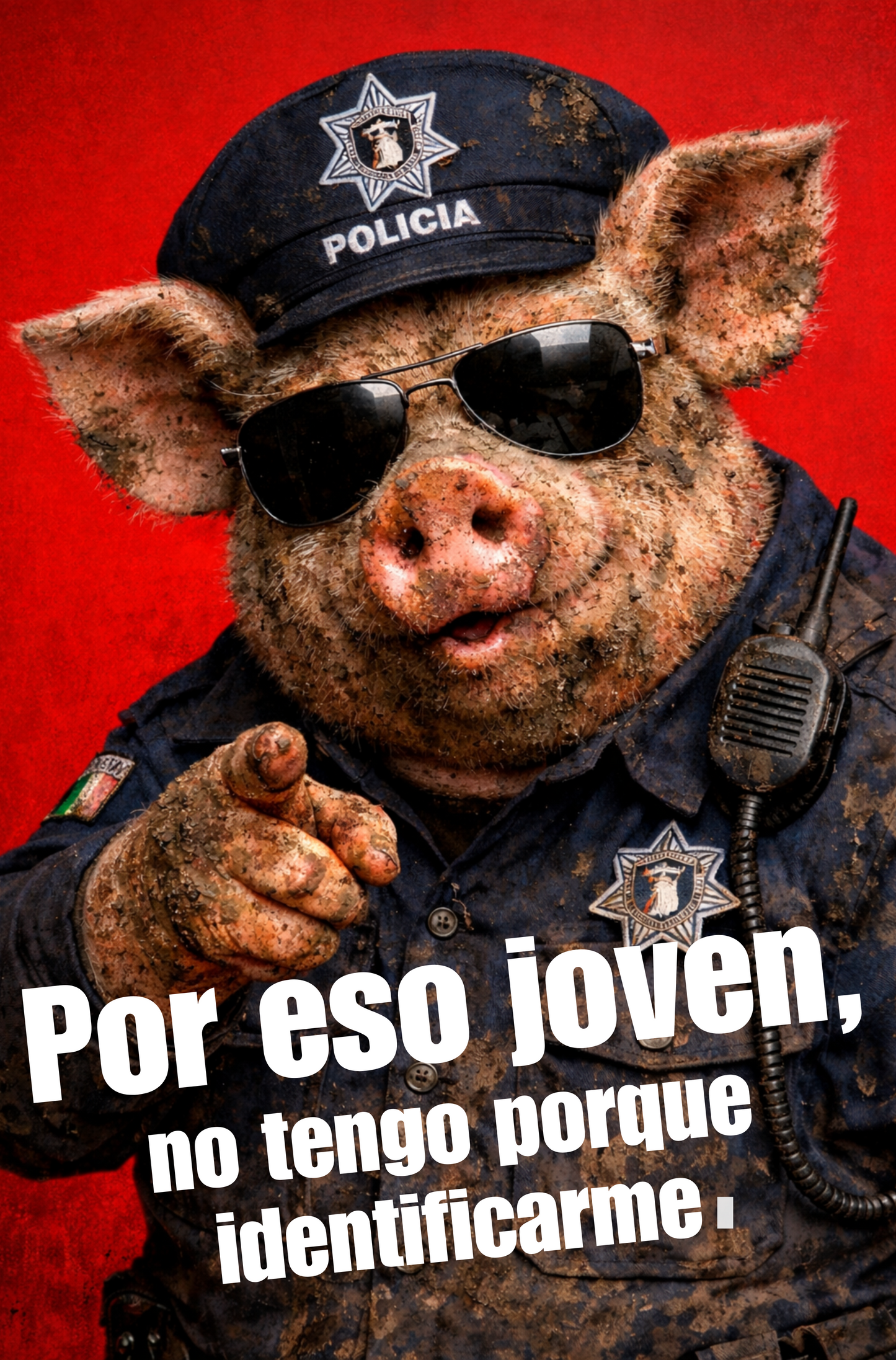 No tengo por qué identificarme