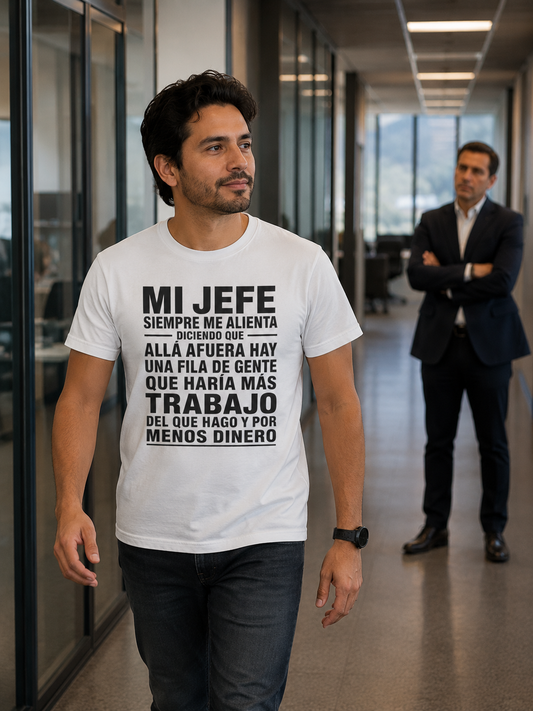 Más trabajo del que hago y por menos dinero