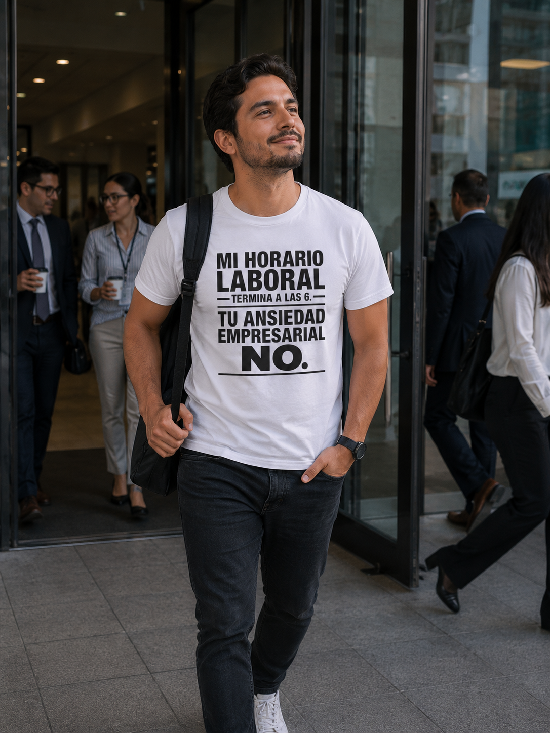Mi horario laboral termina a las 6. Tu ansiedad empresarial no