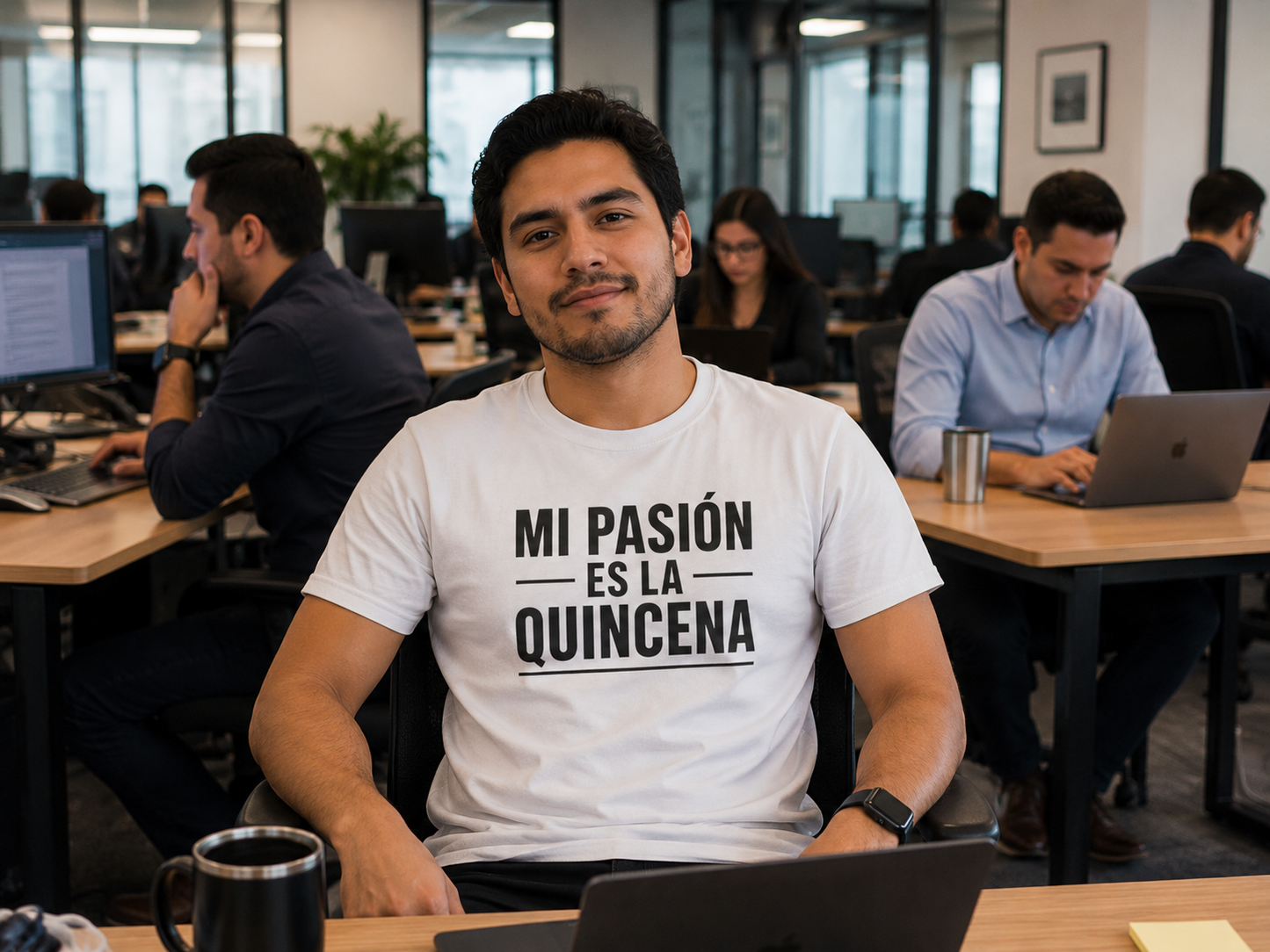 Mi pasión es la quincena