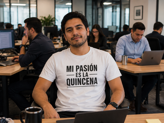 Mi pasión es la quincena