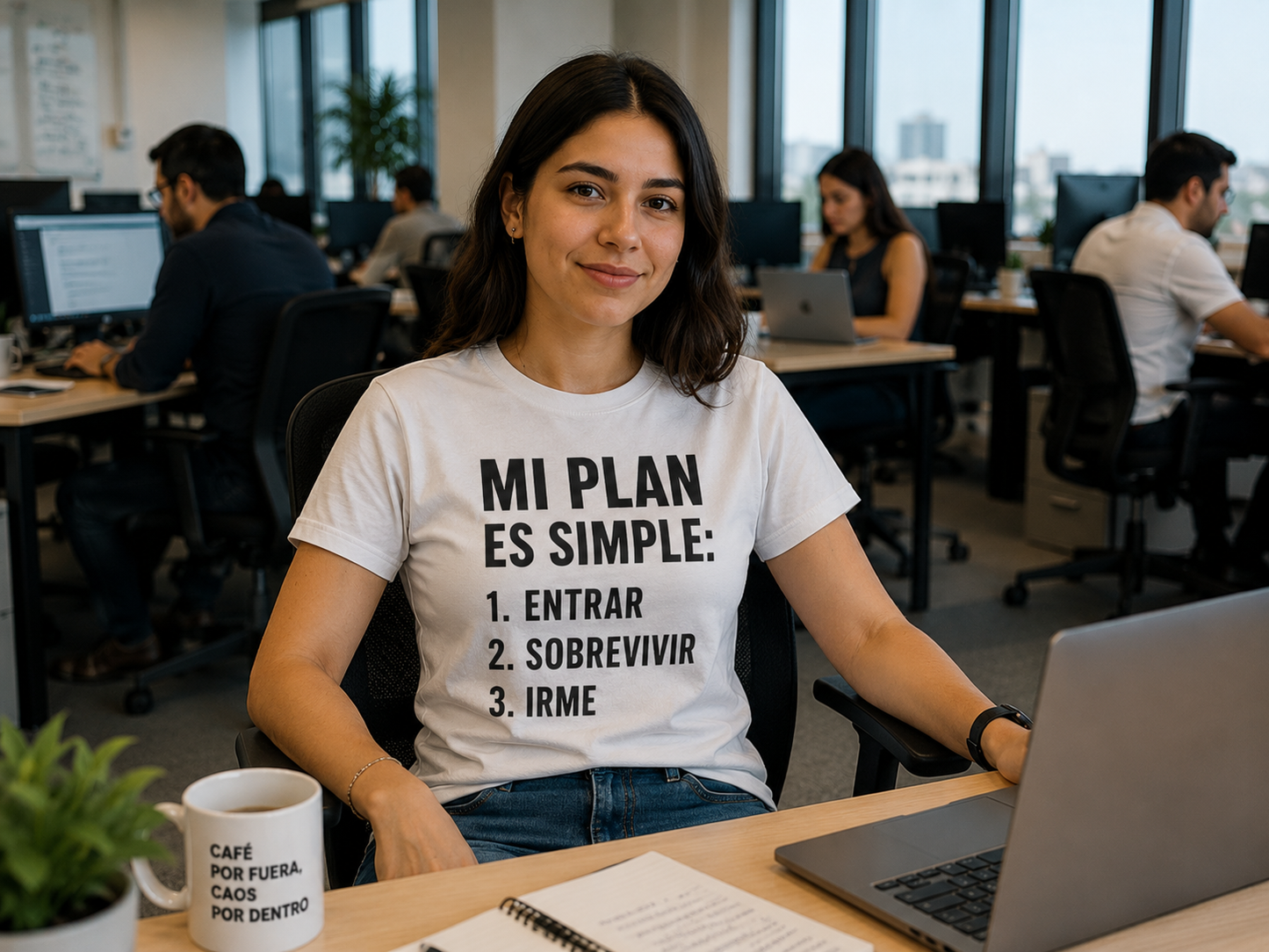Mi plan es simple