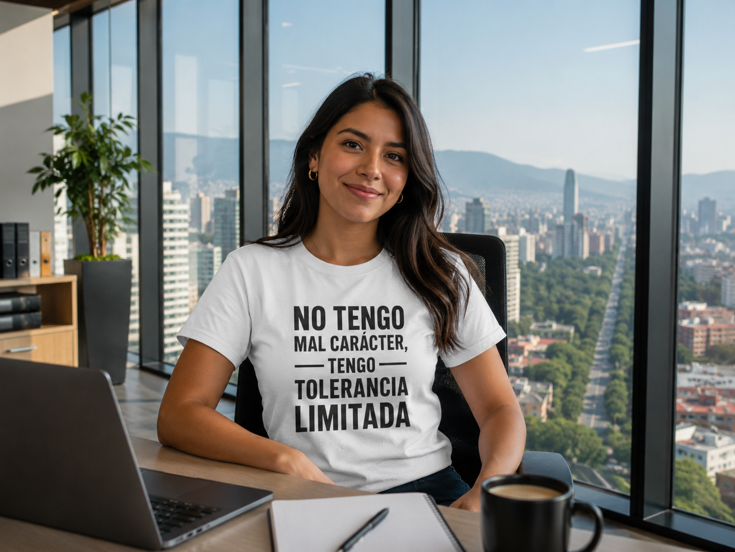 No tengo mal carácter, tengo tolerancia limitada.