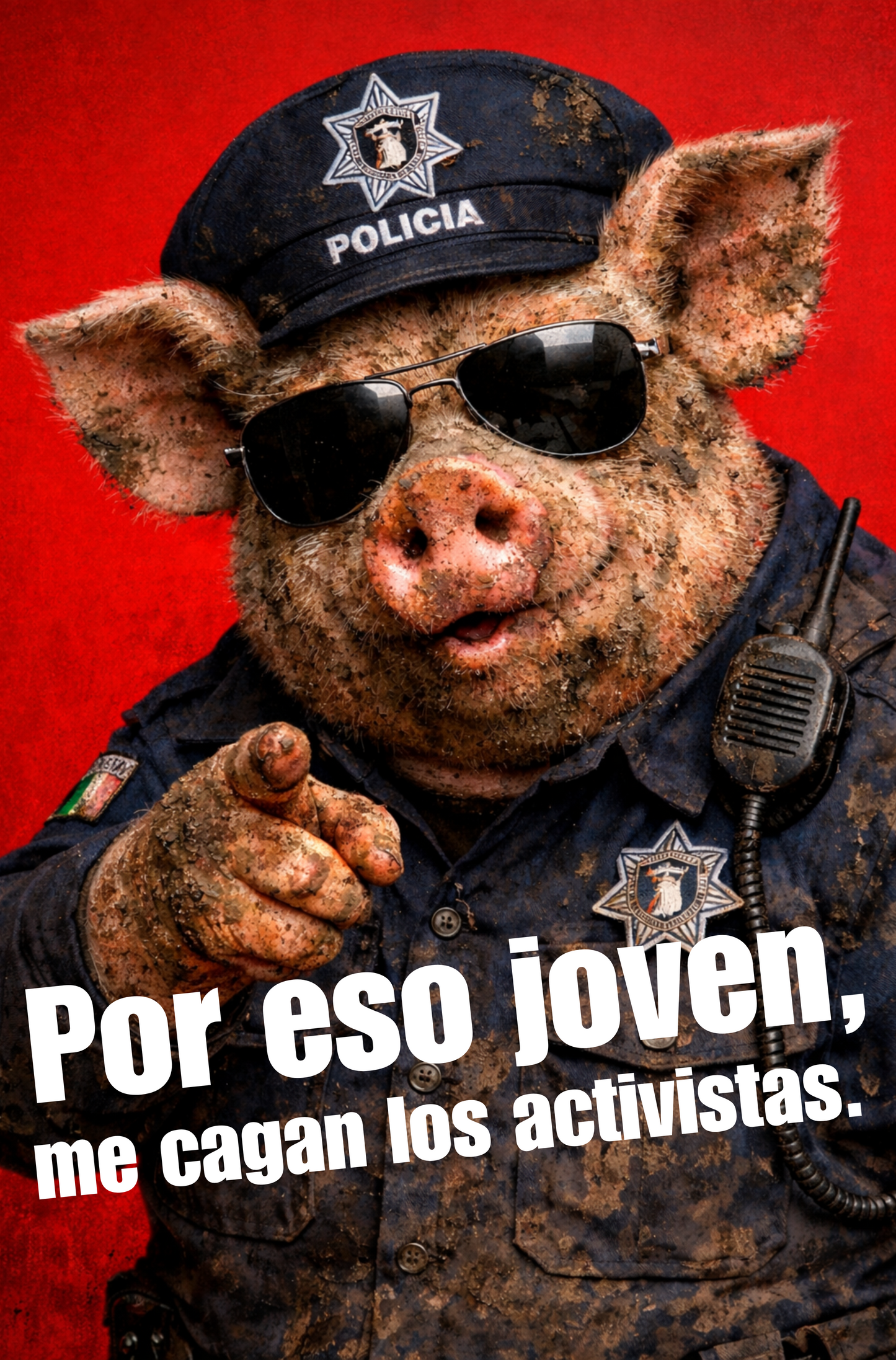 Me cag_n los activistas