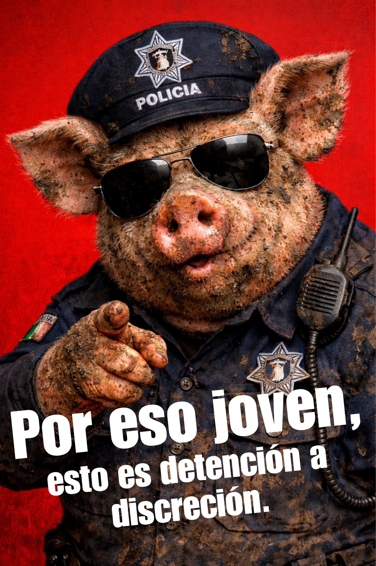 Esto es detención a discreción