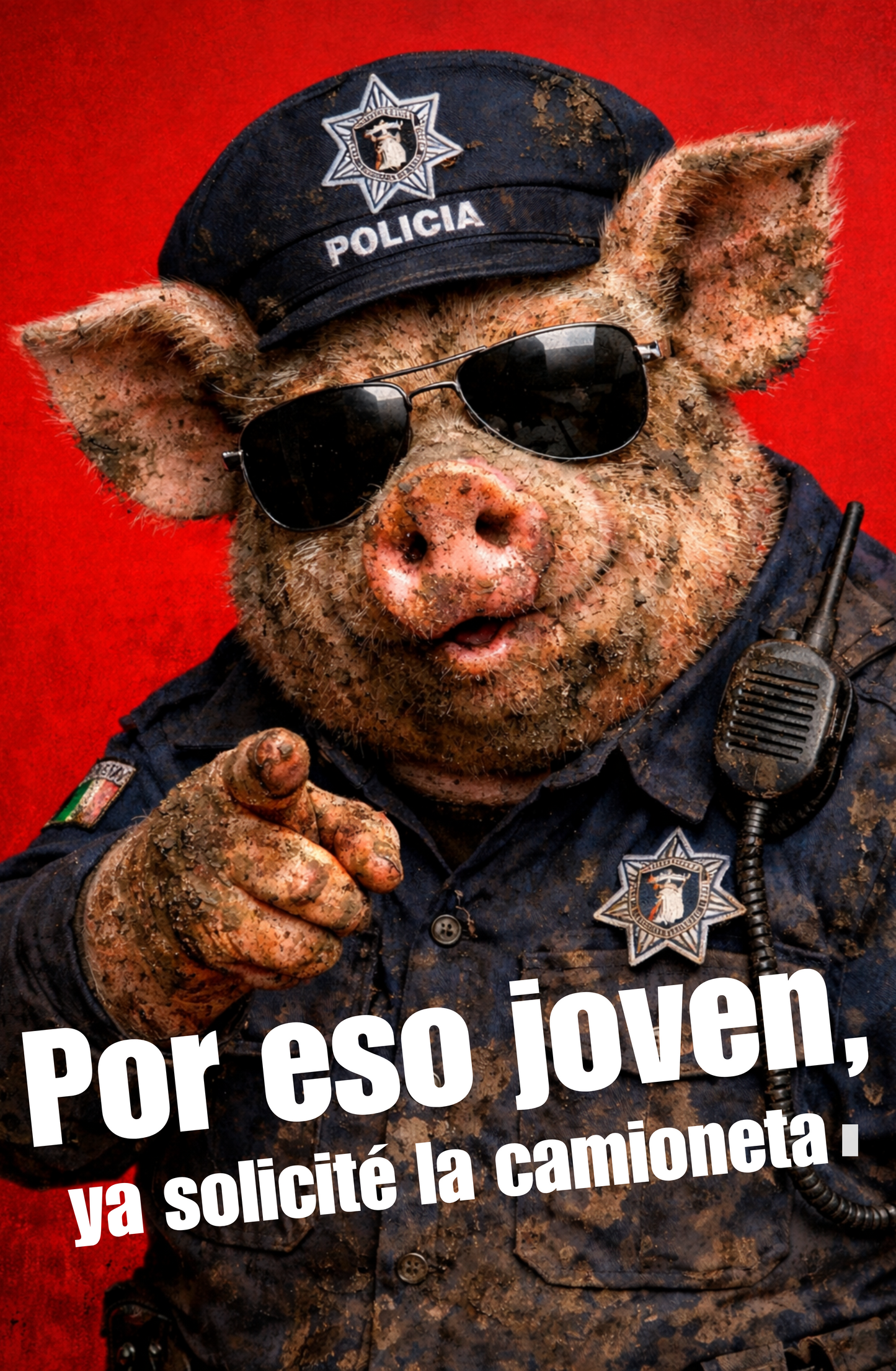 Ya solicité la camioneta