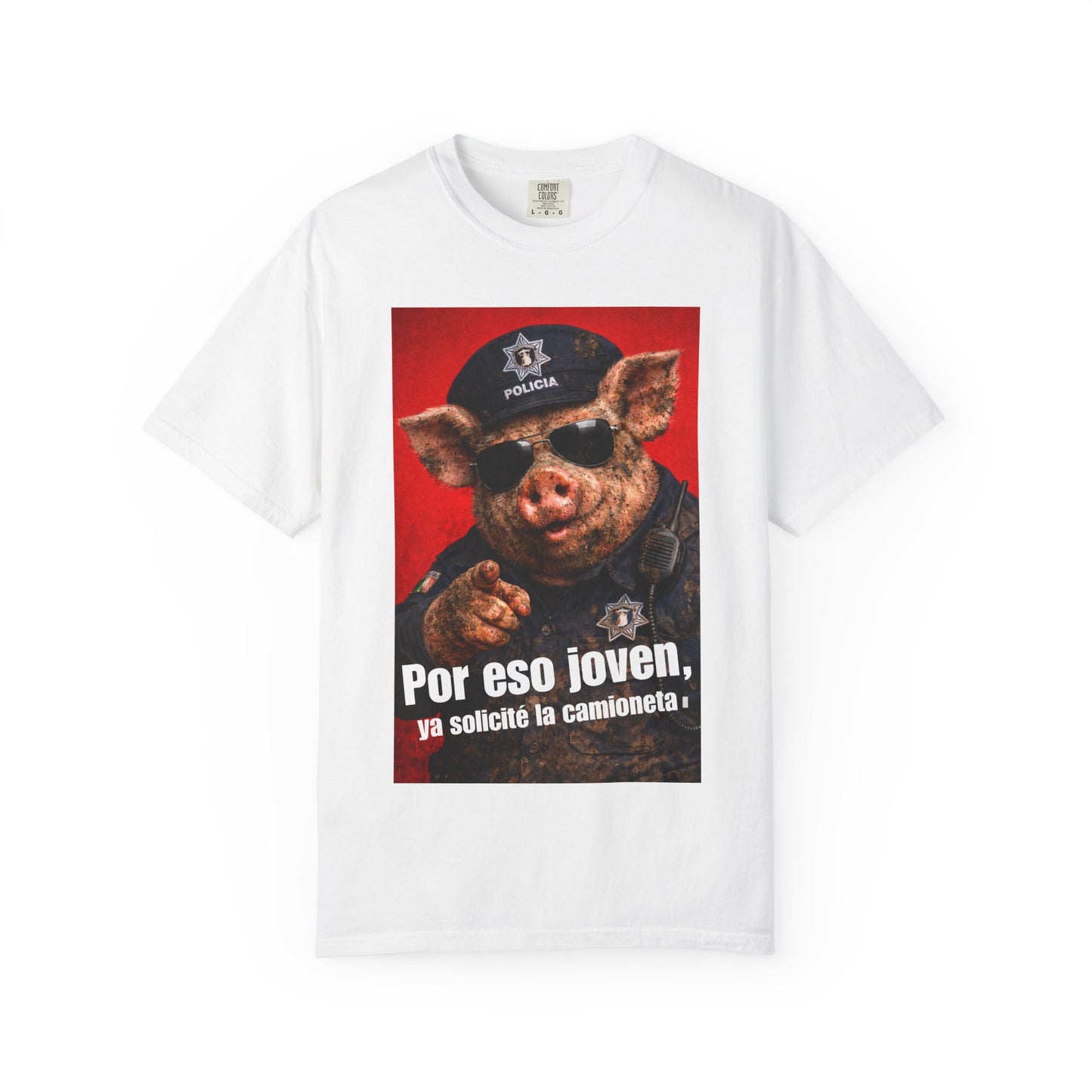 Ya solicité la camioneta