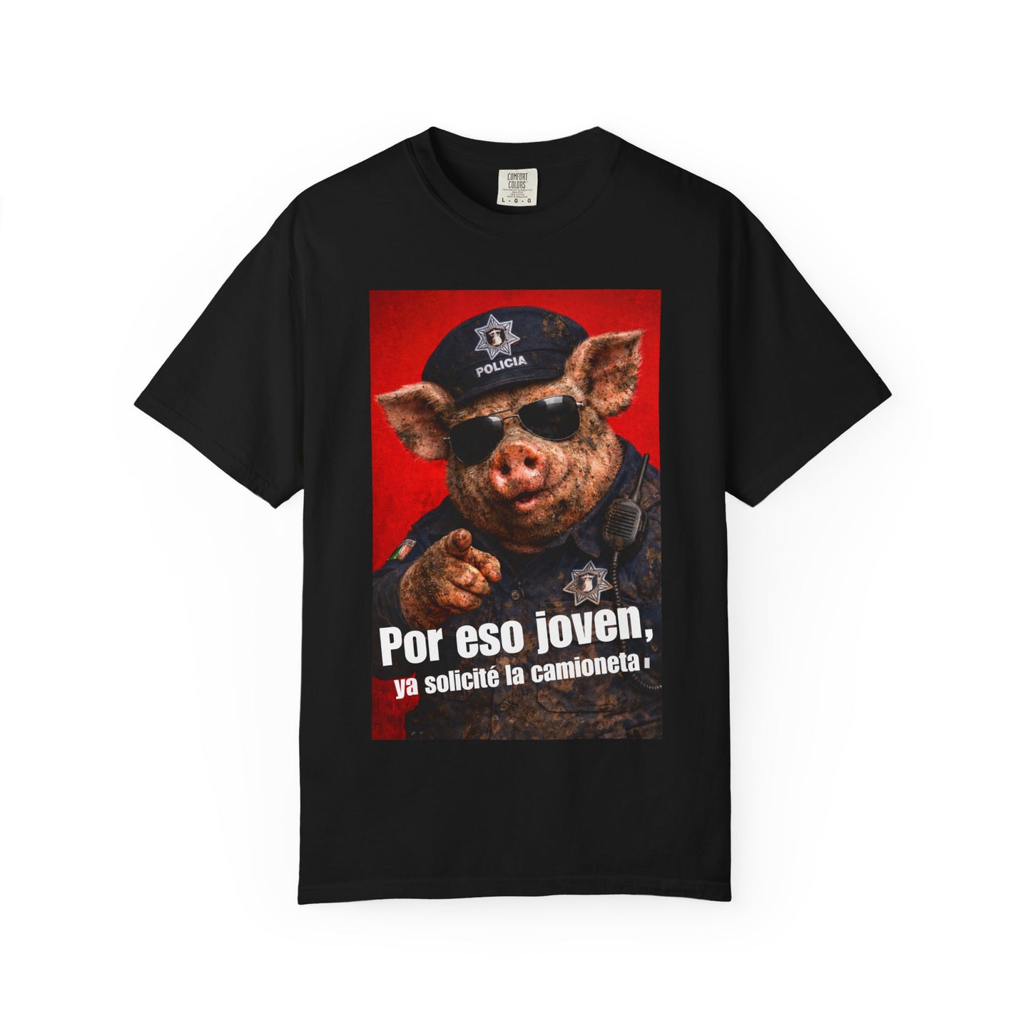 Ya solicité la camioneta