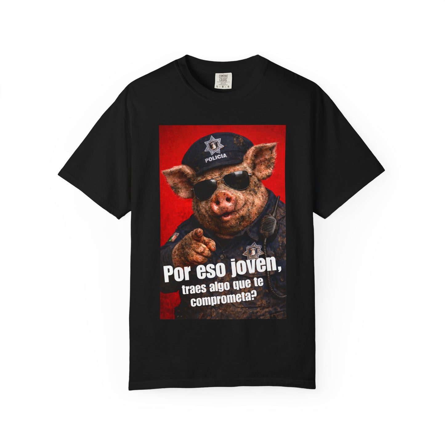 ¿Traes algo que te comprometa?