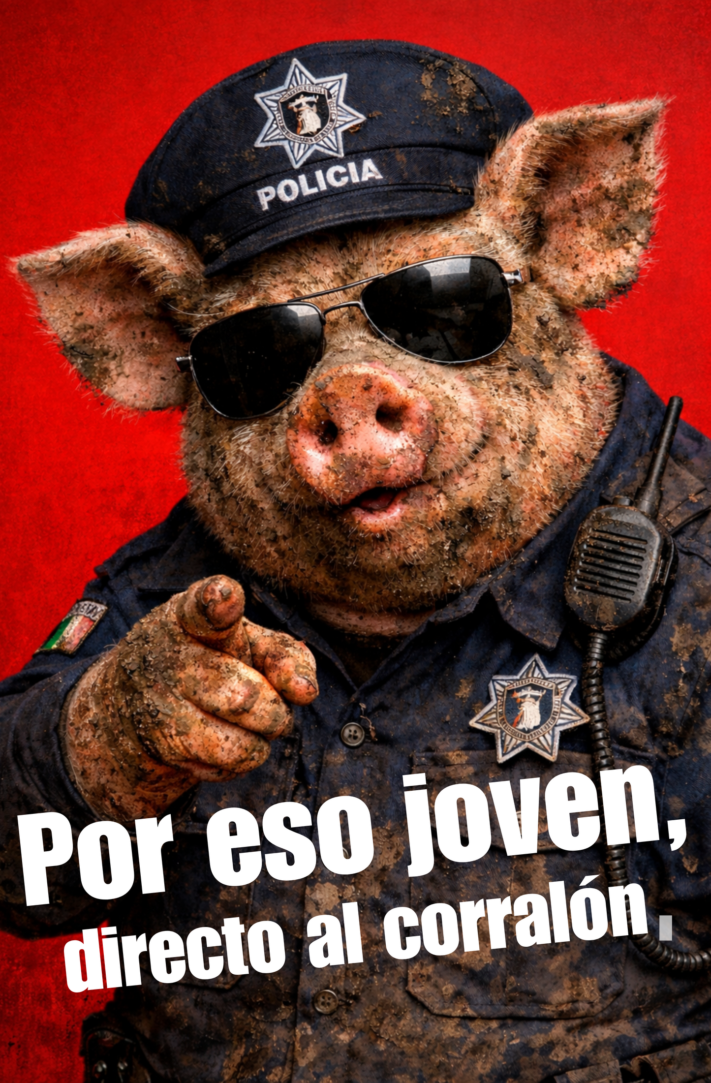 Directo al corralón