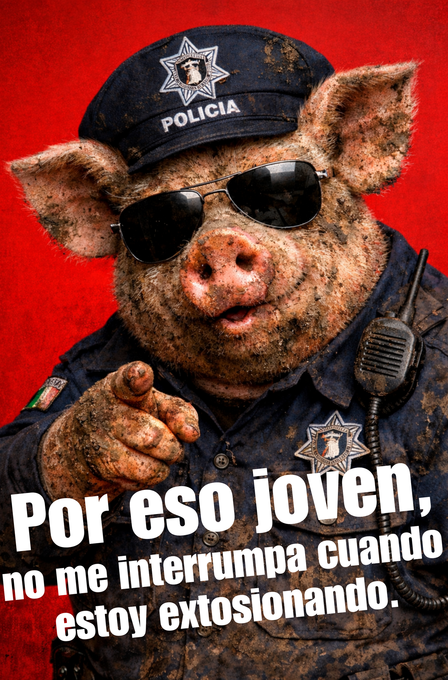 No me interrumpa cuando estoy extorsionando