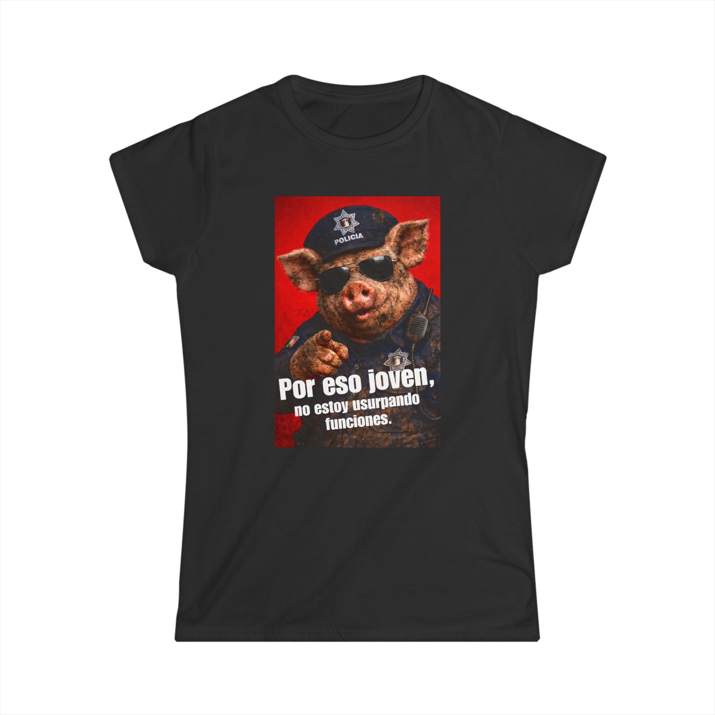 No estoy usurpando funciones