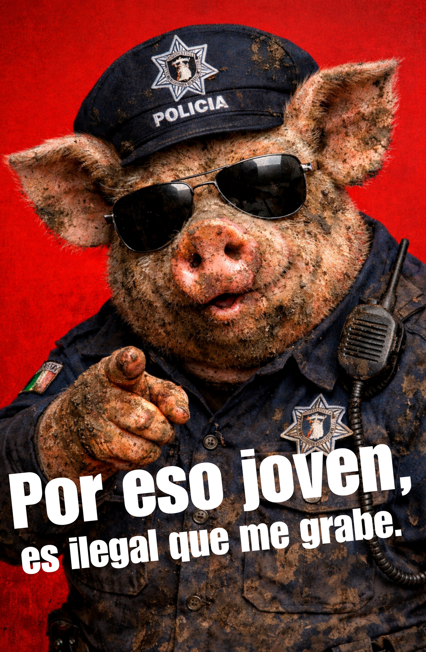 Es ilegal que me grabe