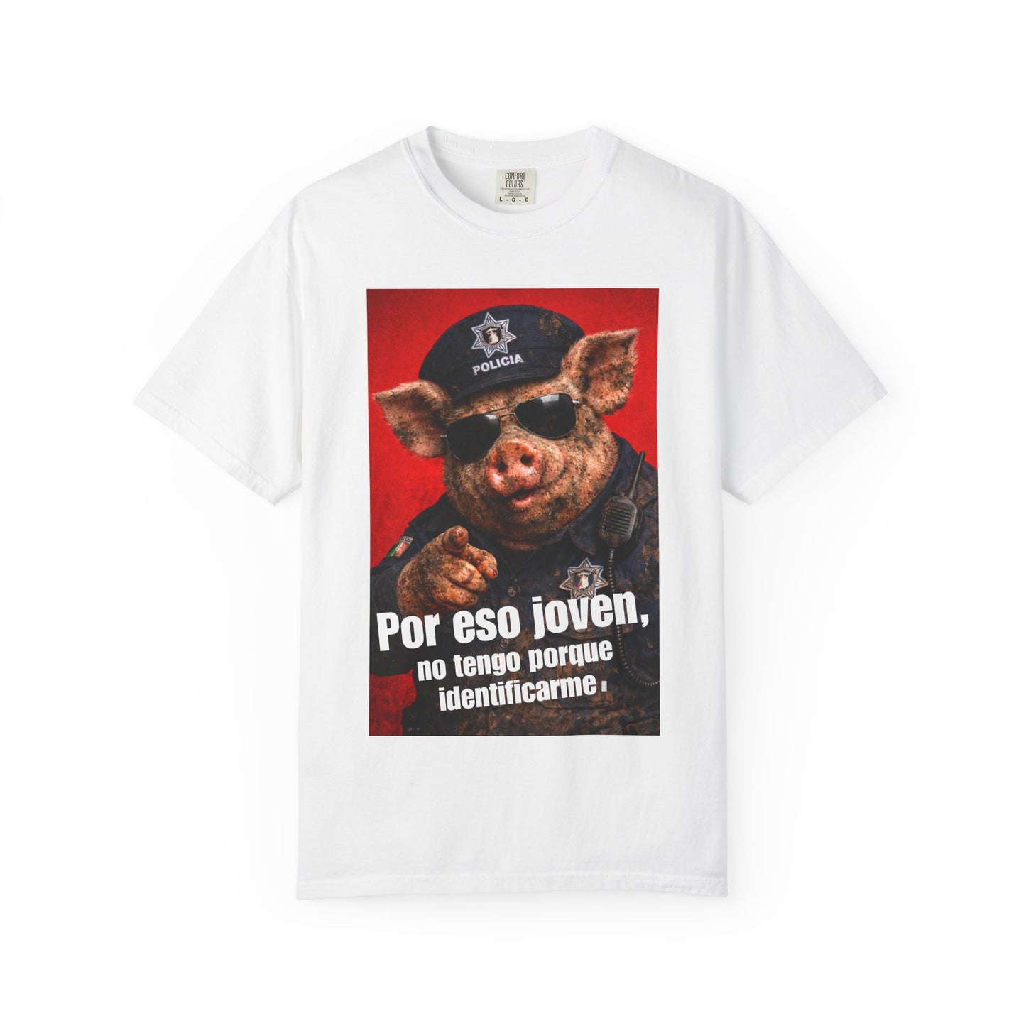 No tengo por qué identificarme