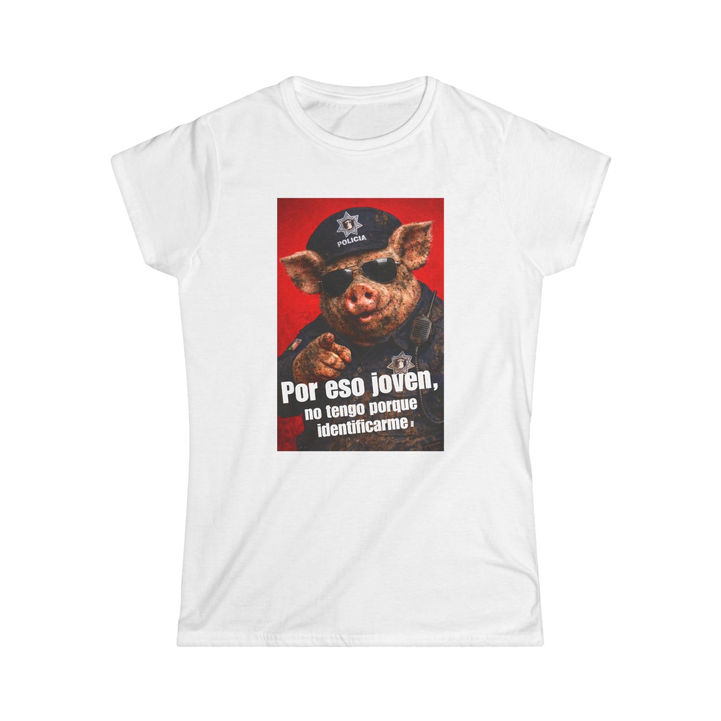 No tengo por qué identificarme