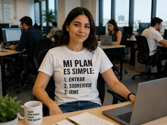 Mi plan es simple