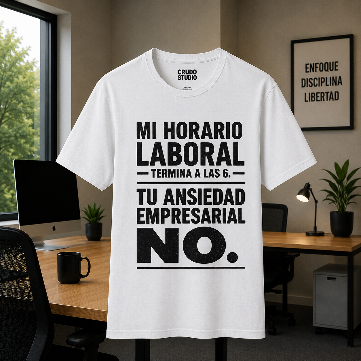 Mi horario laboral termina a las 6. Tu ansiedad empresarial no