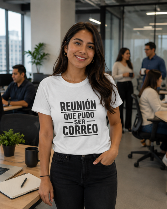 Reunión que pudo ser correo