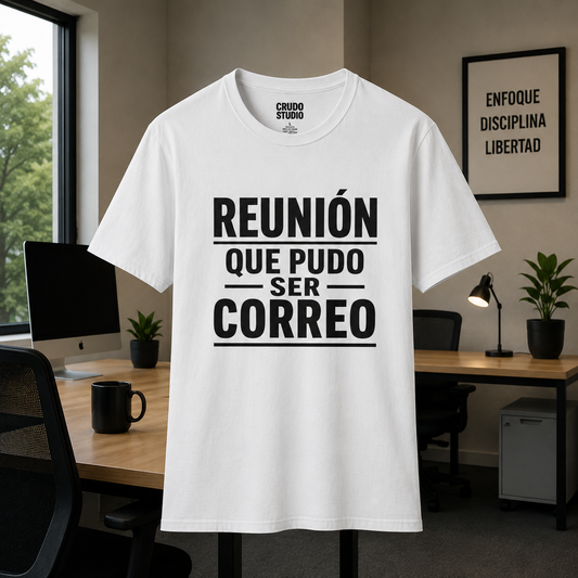 Reunión que pudo ser correo